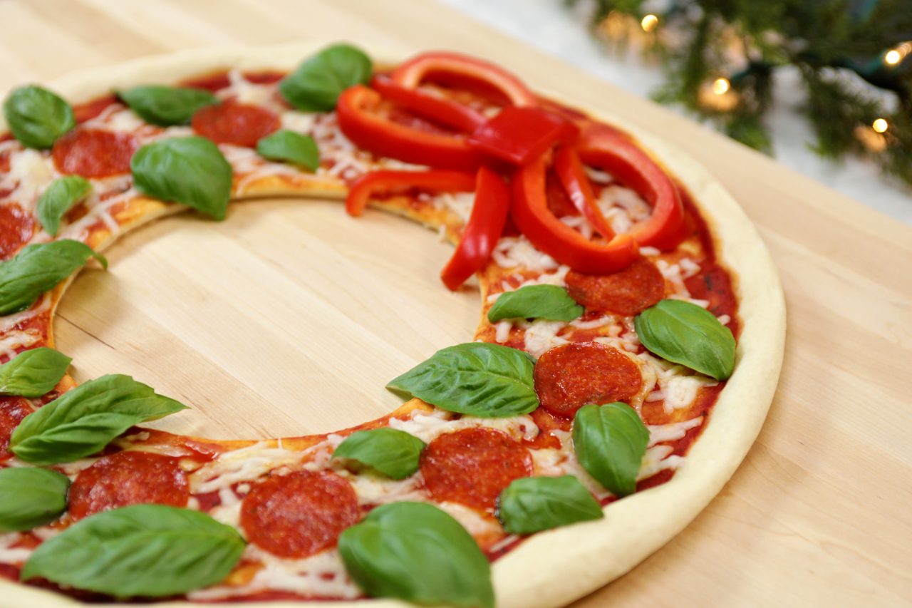 3 easy Holiday Pizza recipes from Rosanna Pansino