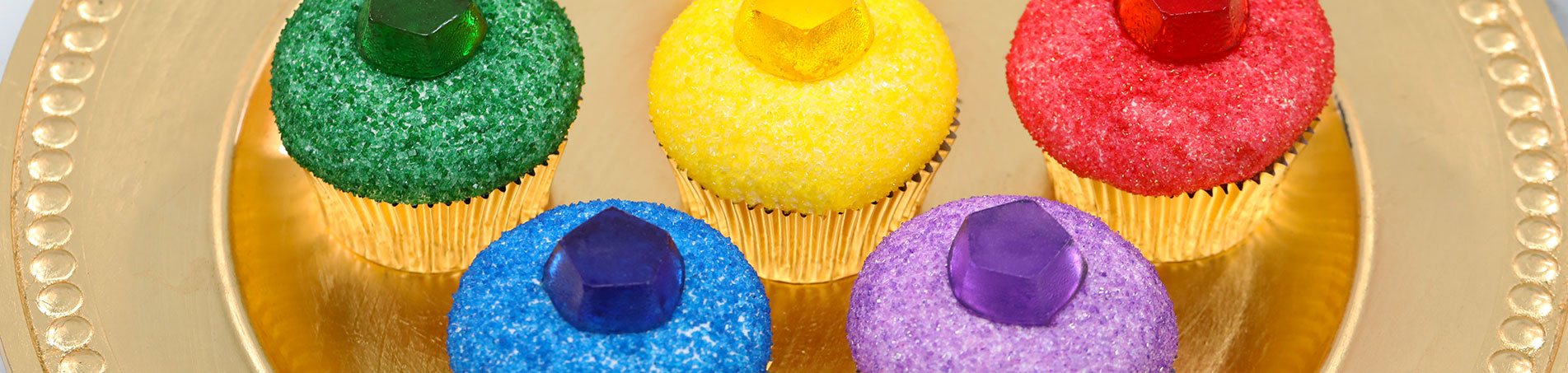 Infinity Stone Cupcakes | Nerdy Nummies | Rosanna Pansino