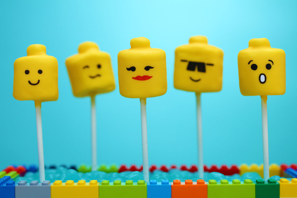 Mini Lego Personalizzato con Marshmallow – Smart Print