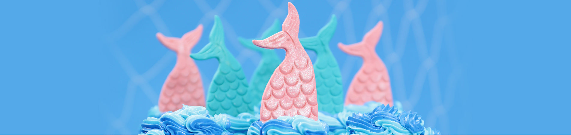Mermaid Tail Cupcakes recipe | Rosanna Pansino | Nerdy Nummies