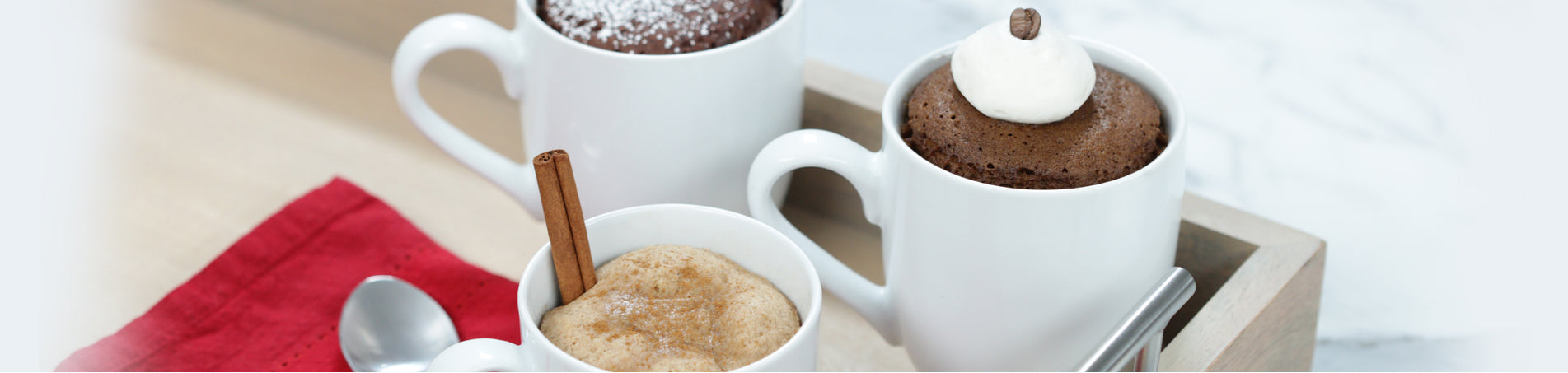 Mug Cakes | 3 Easy Minute Cake Recipes | Rosanna Pansino
