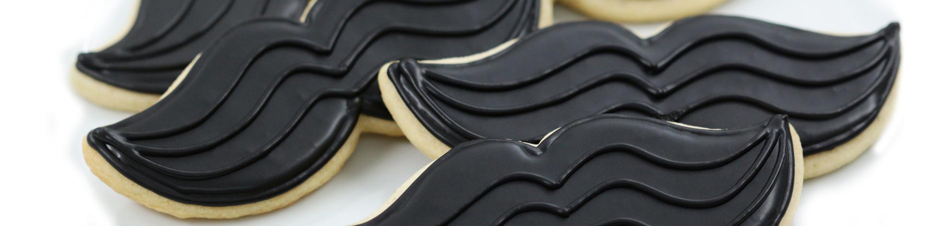 How to Make Mustache Cookies | Nerdy Nummies | Rosanna Pansino