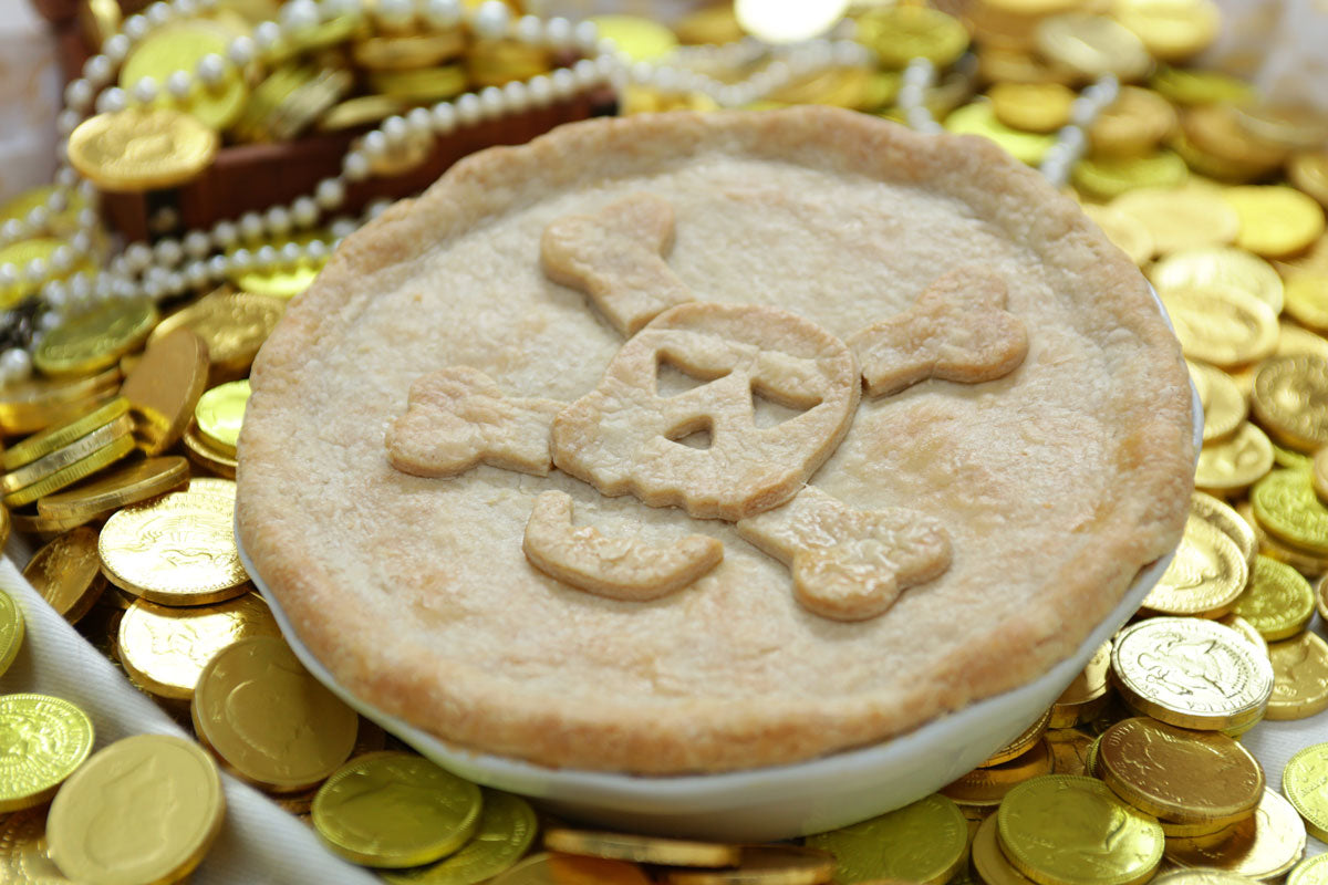 How to make a Pirate Pot Pie Rosanna Pansino Nerdy Nummies