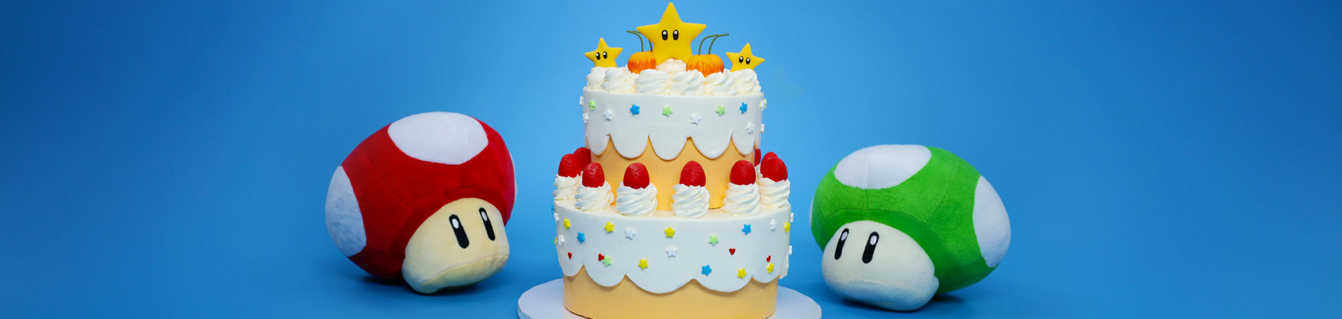 Princess Peach Cake | Nerdy Nummies | Rosanna Pansino