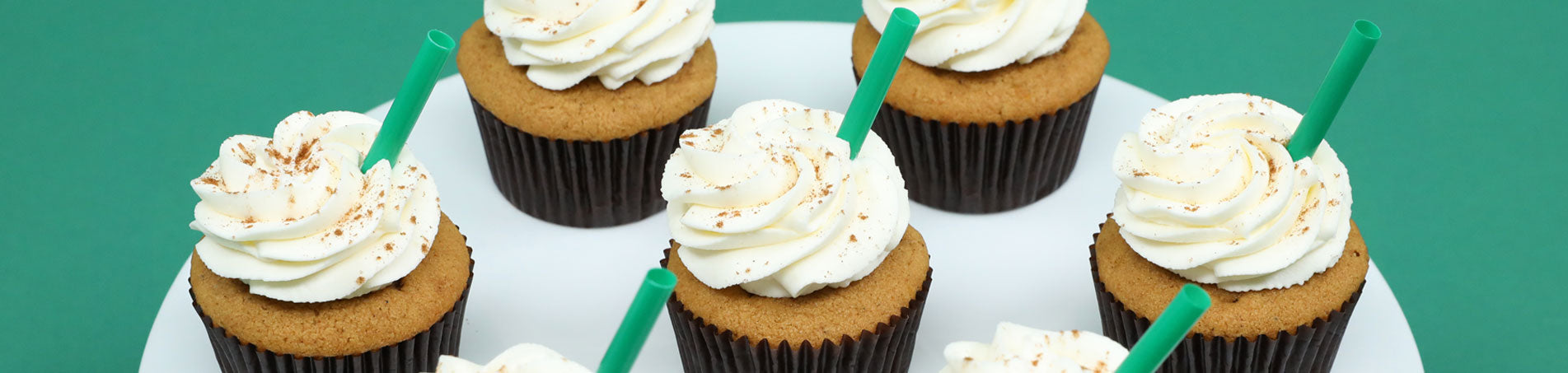 Pumpkin Spice Latte Cupcakes with iJustine | Rosanna Pansino