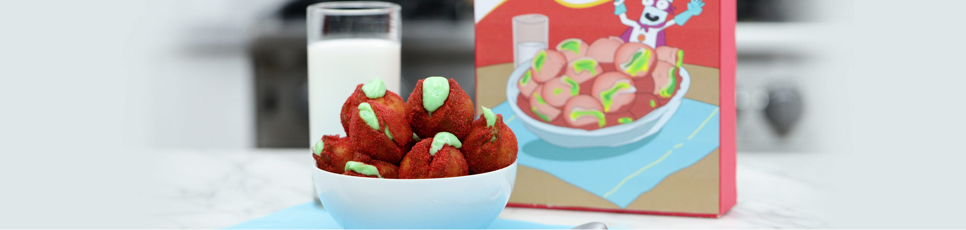 Rick and Morty Donut Eyeholes | Nerdy Nummies | Rosanna Pansino