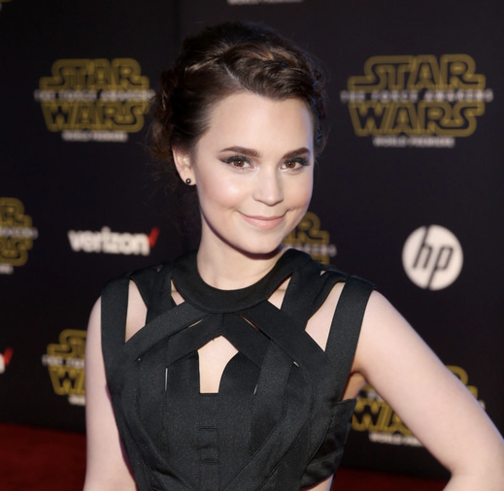 Rosanna Pansino Attends the Premiere of "Star Wars: The Force Awakens"