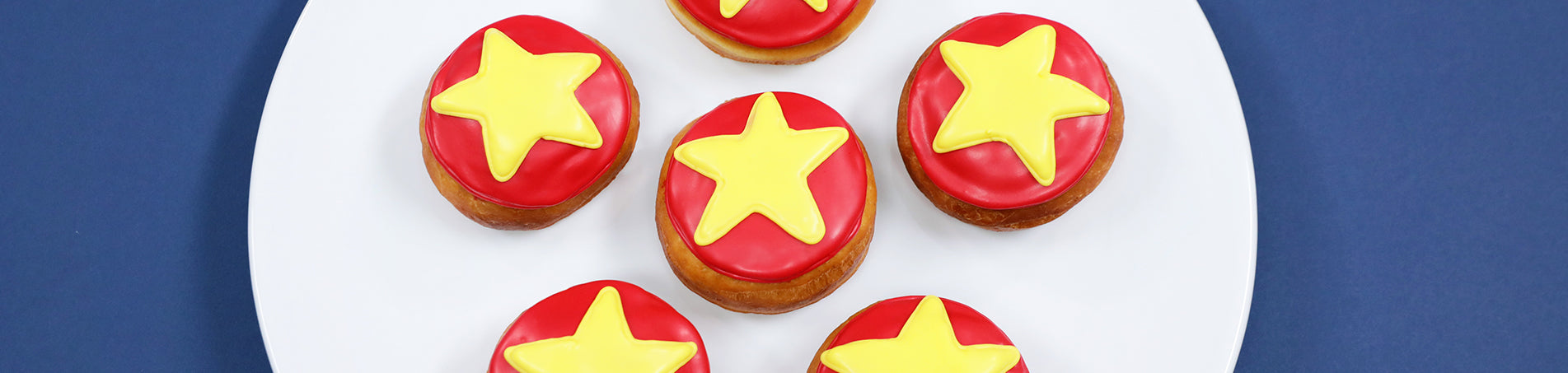 Steven Universe Donuts – Rosanna Pansino