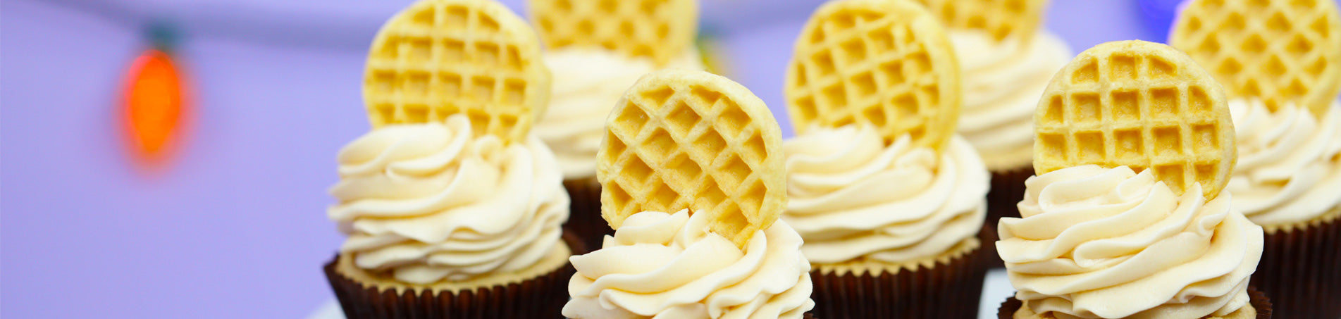 Stranger Things Eggo Cupcakes | Nerdy Nummies | Rosanna Pansino