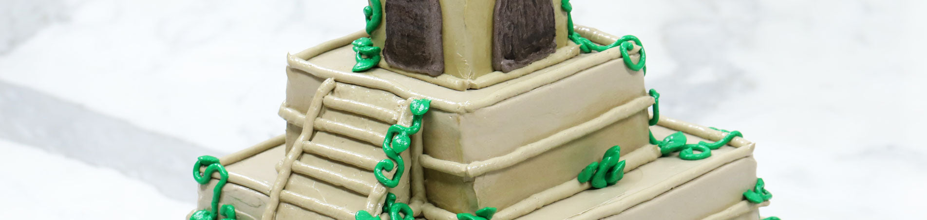 Tomb Raider Cake | Nerdy Nummies | Rosanna Pansino