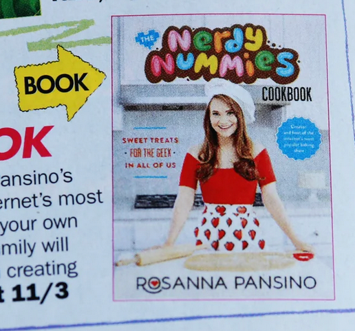 "The Nerdy Nummies Cookbook" Appears in "Twist"