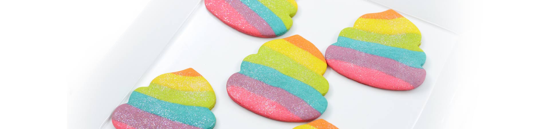 Unicorn Rainbow Poop Cookies | Nerdy Nummies | Rosanna Pansino