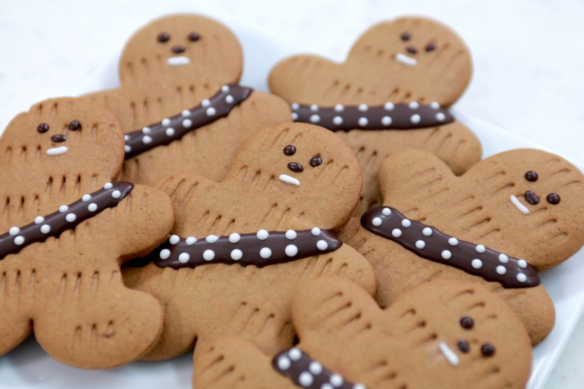 Gingerbread Wookiee Cookies | Rosanna Pansino