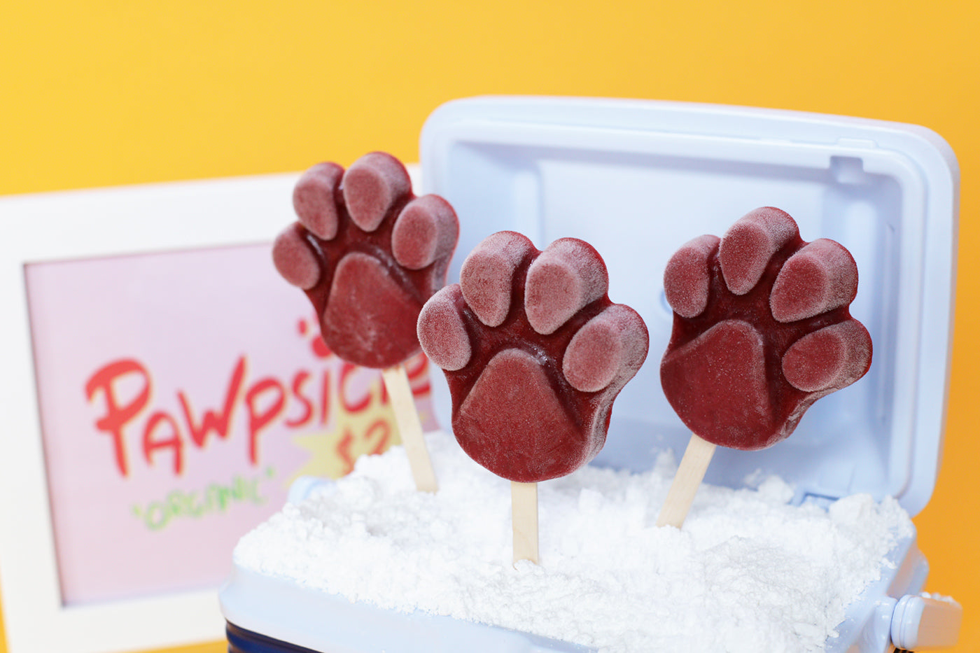 Zootopia Pawpsicles recipe | Nerdy Nummies | Rosanna Pansino|Zootopia Pawpsicles recipe | Nerdy Numm