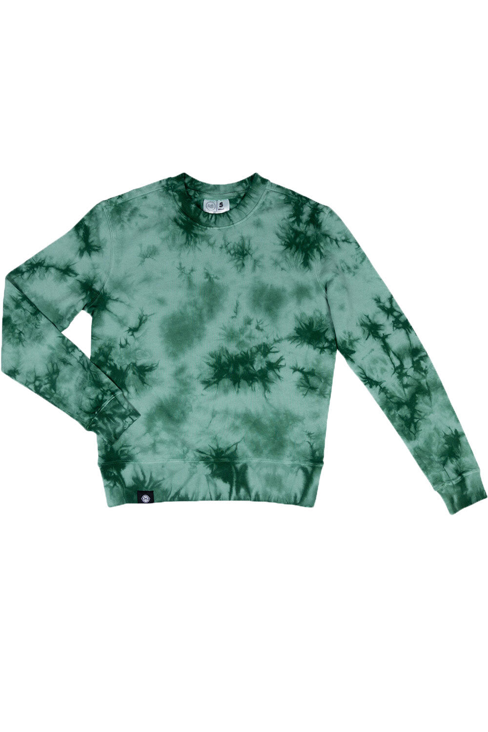 Evergreen Tie Dye Sweatshirt Official Rosanna Pansino Store