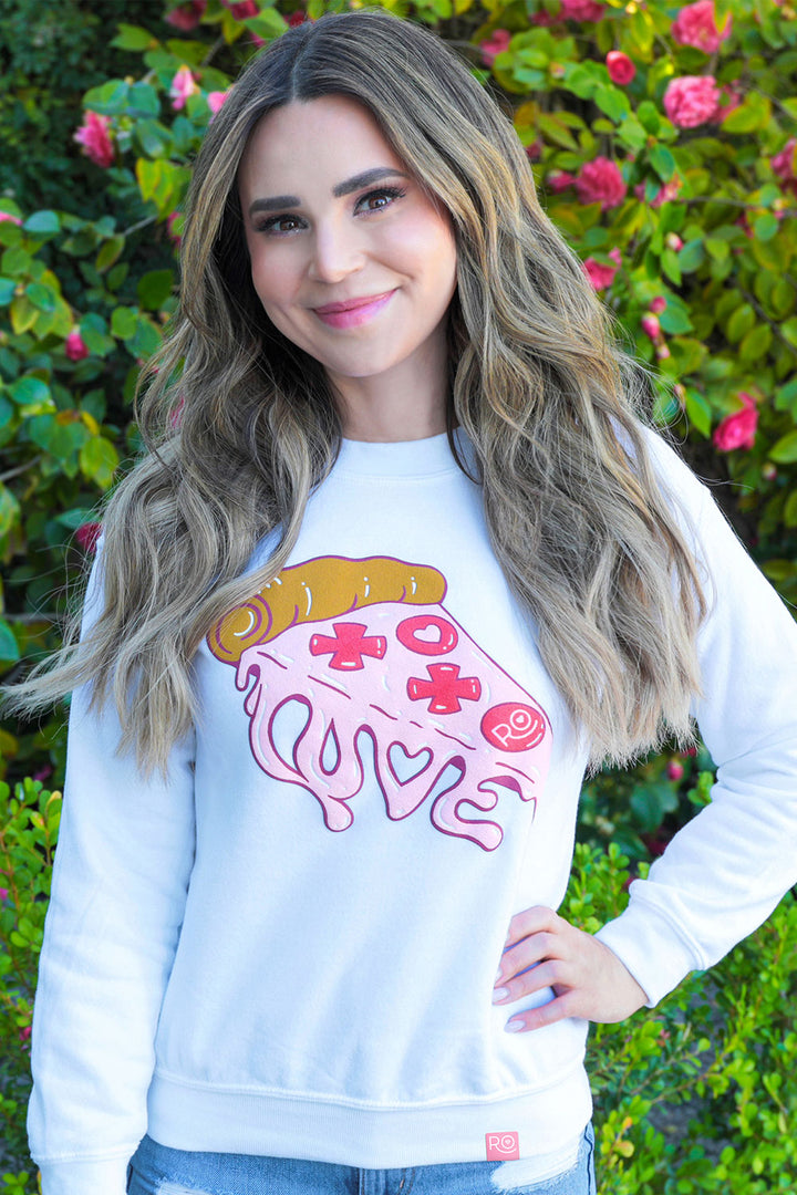 Pizza My Heart Sweatshirt