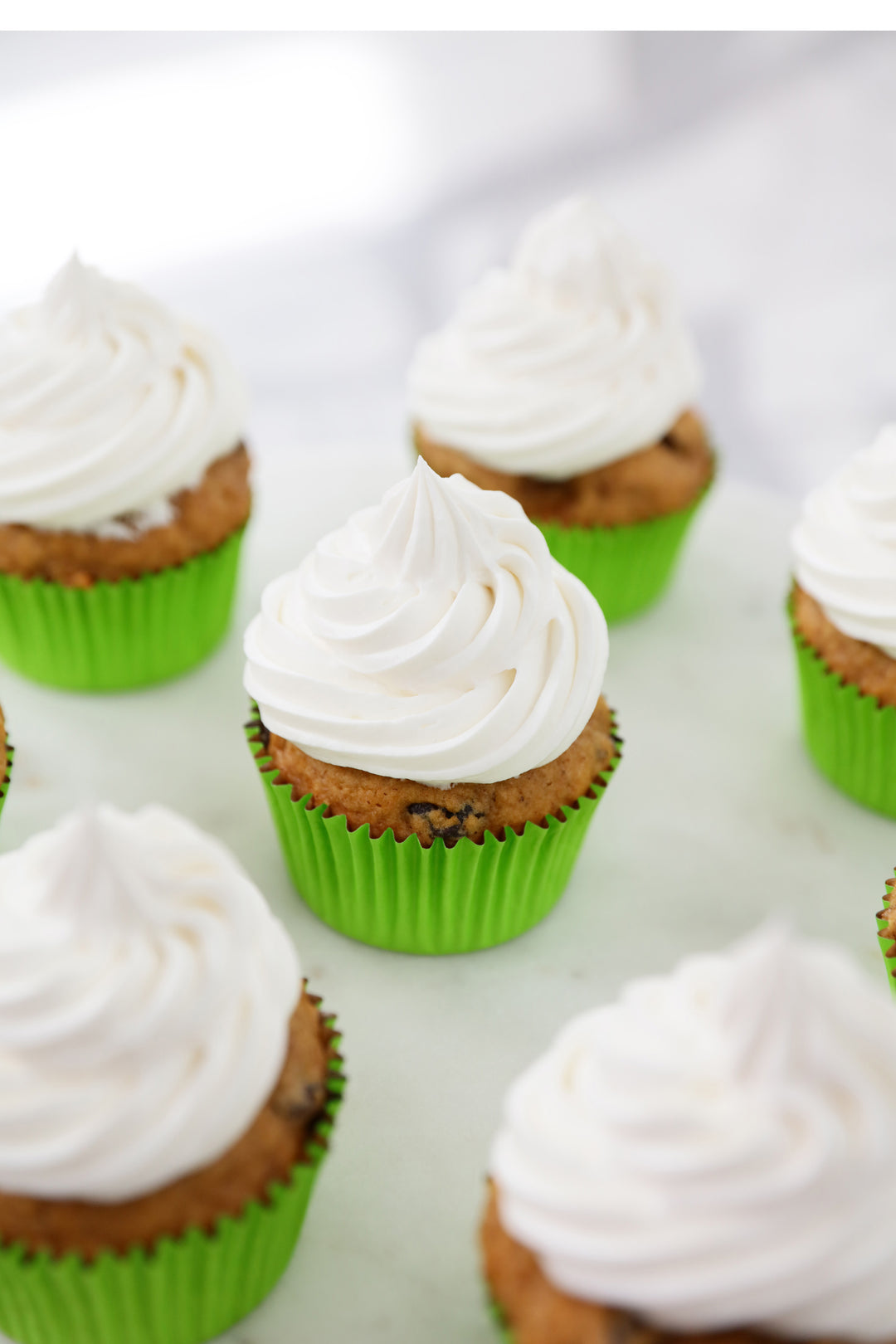 Applesauce Cupcakes