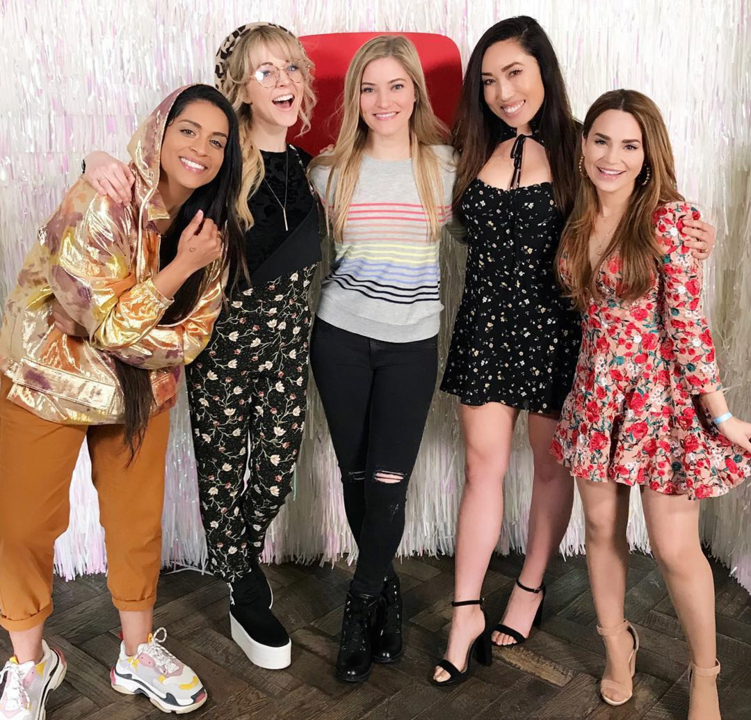 Rosanna Pansino Attends the 2019 YouTube Creator Summit and Brandcast