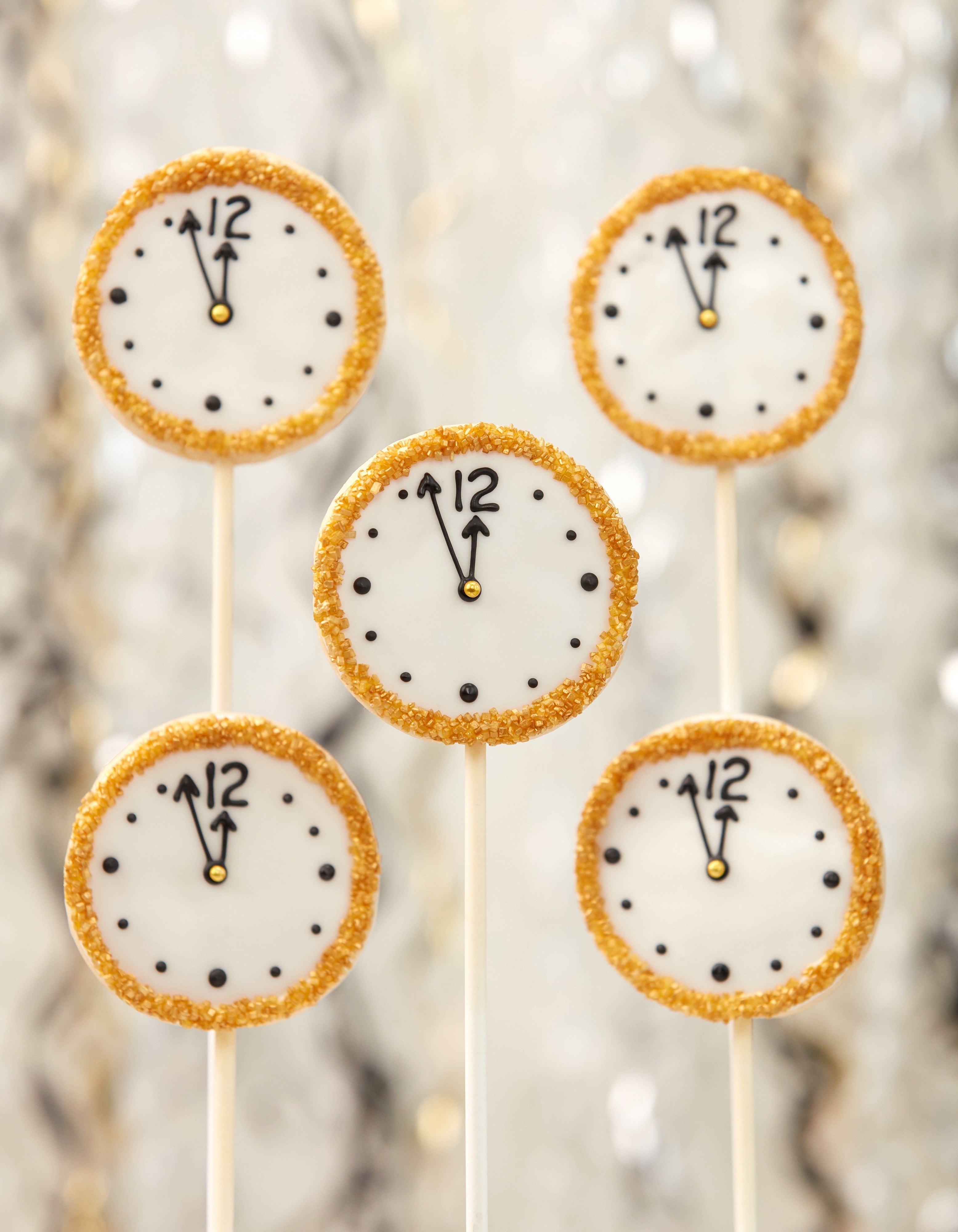 Countdown Cookie Pops – Rosanna Pansino