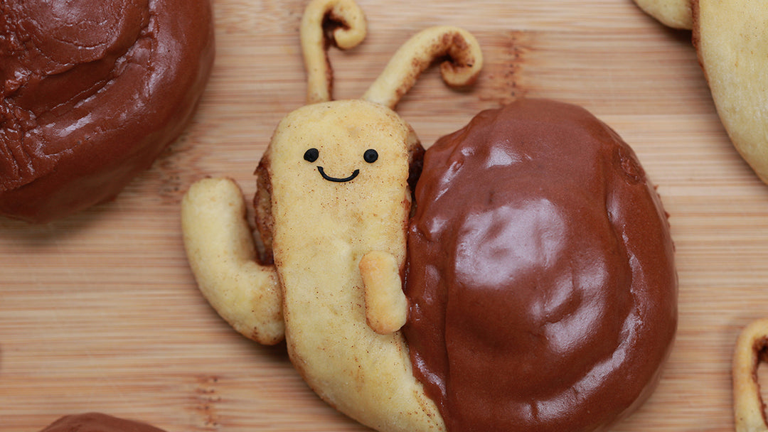 Adventure Time Snail Cinnamon Rolls