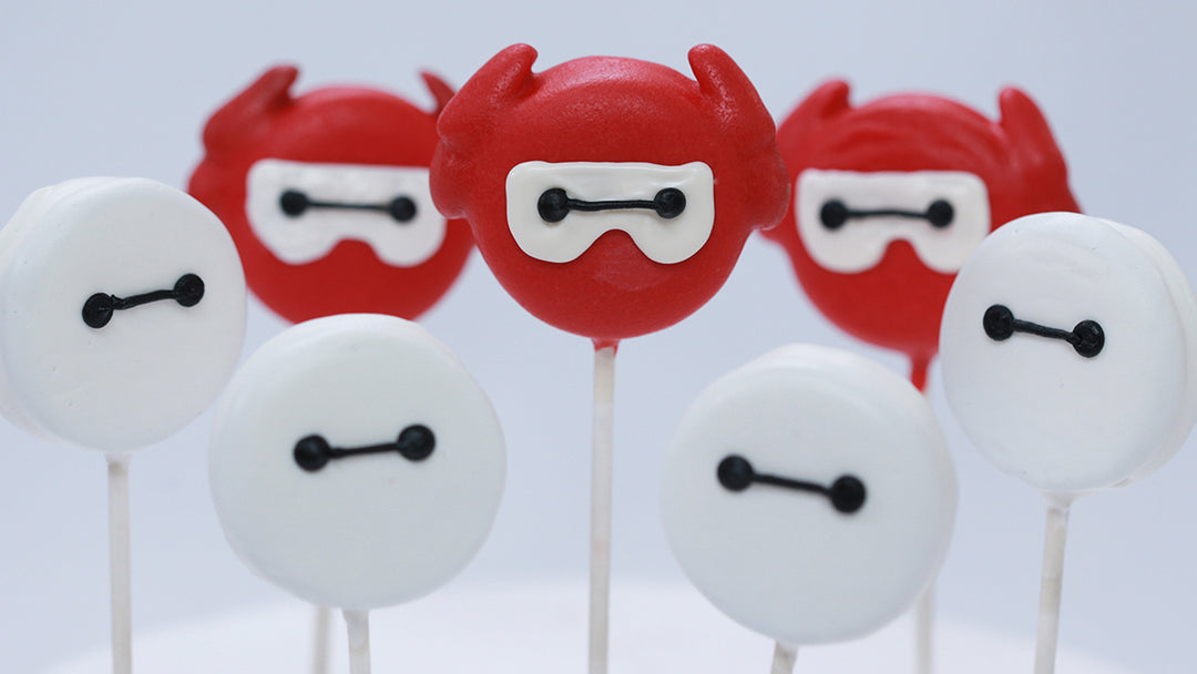 Big Hero 6 Baymax Oreo Pops