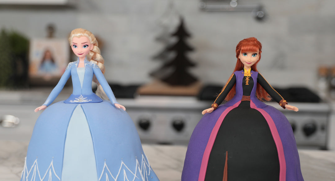 Frozen 2 Princess Cakes