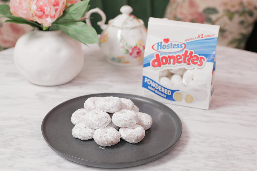 Homemade Donettes