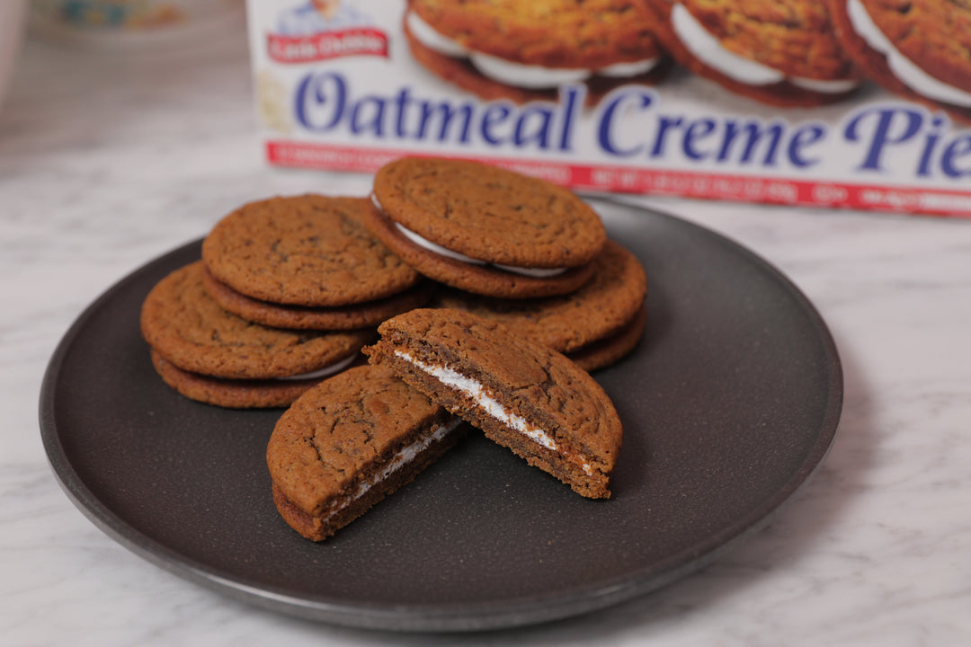 Homemade Oatmeal Crème Pies