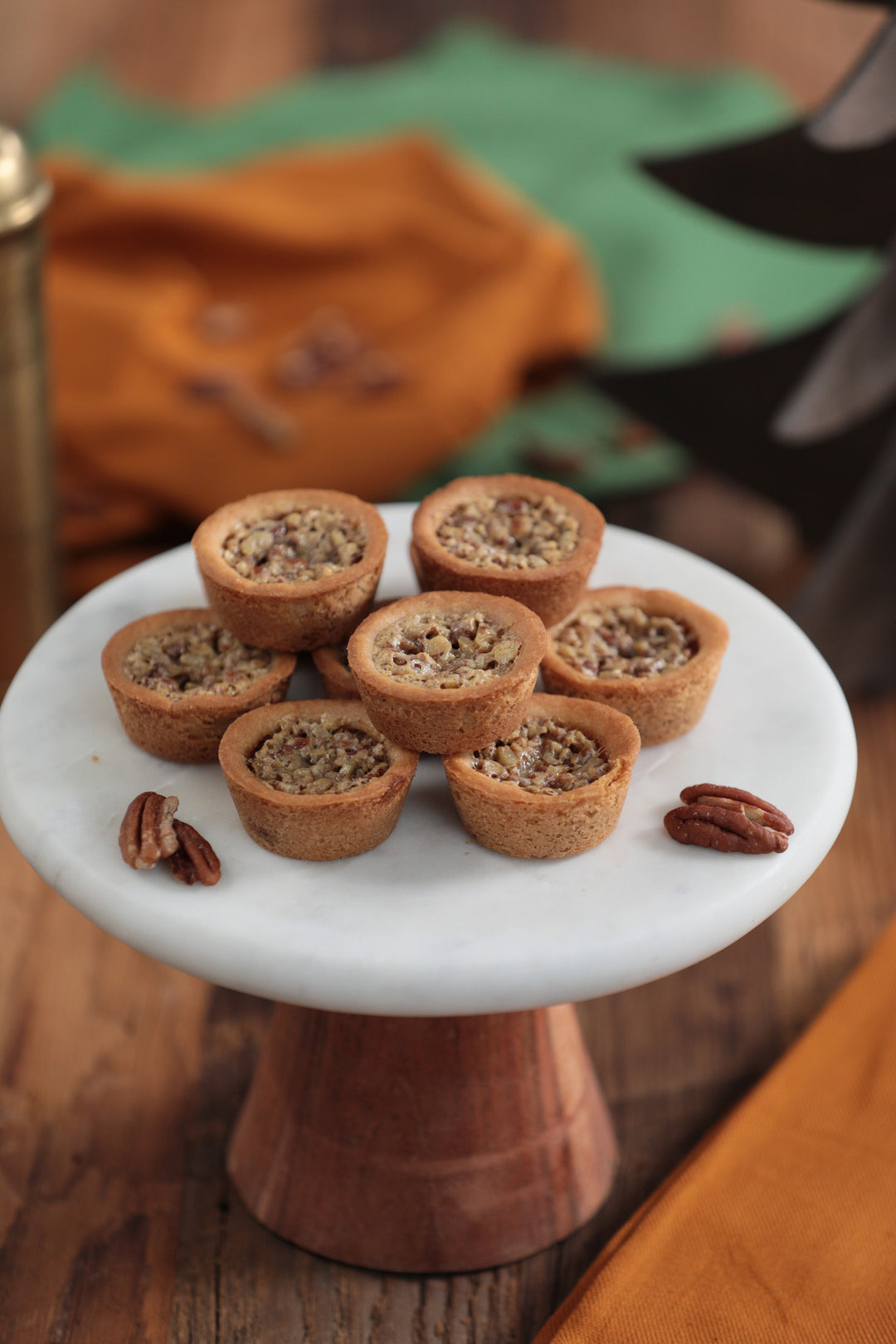 Mini Pecan Pie Cookies