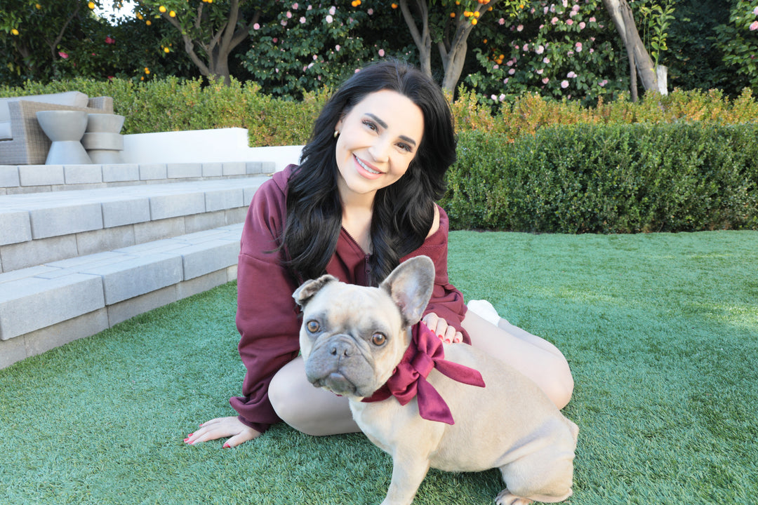 Rosanna Pansino Adopts Rescue Dog