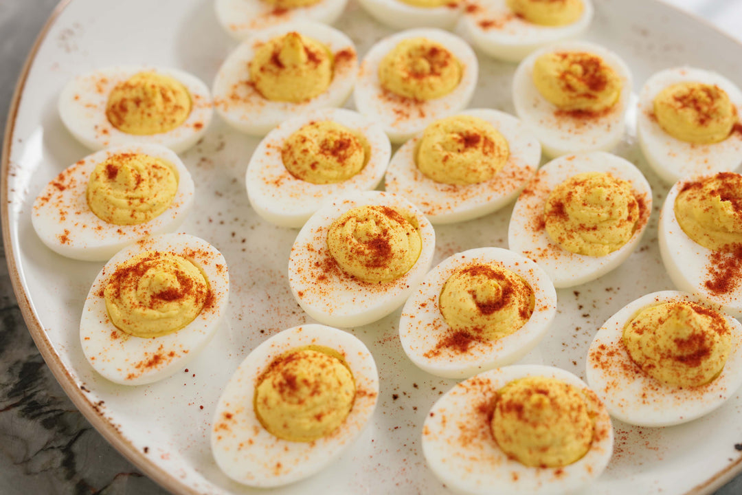 The PERFECT Deviled Eggs