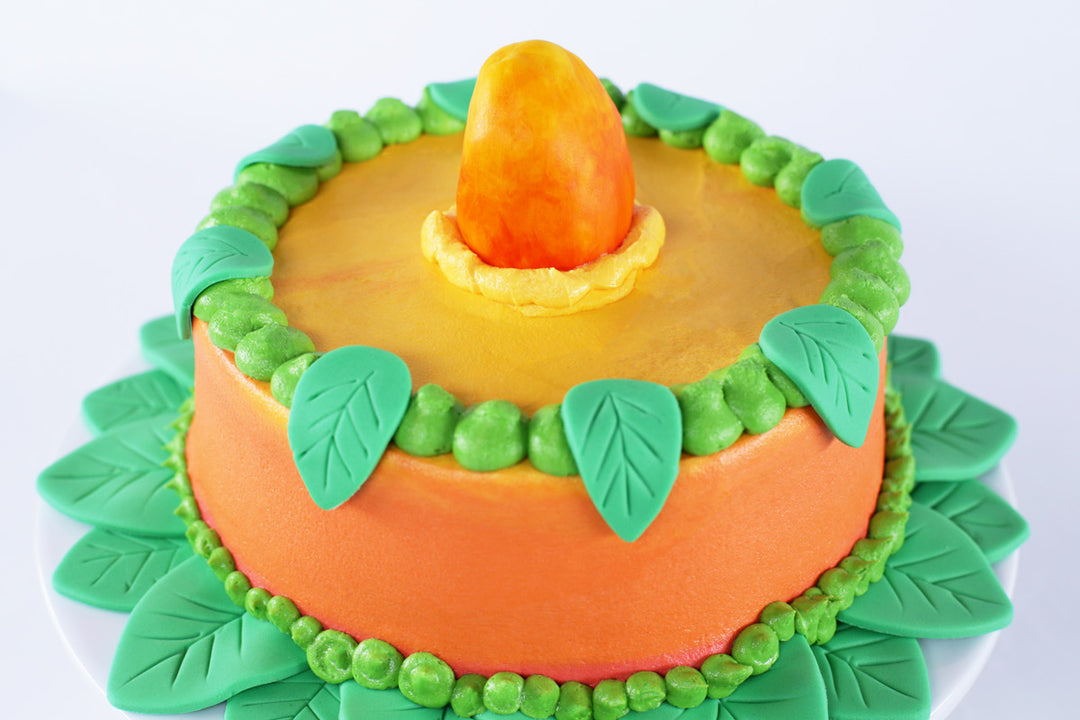 Dragon Fruit DragonVale Cake