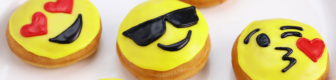 Emoji Donuts