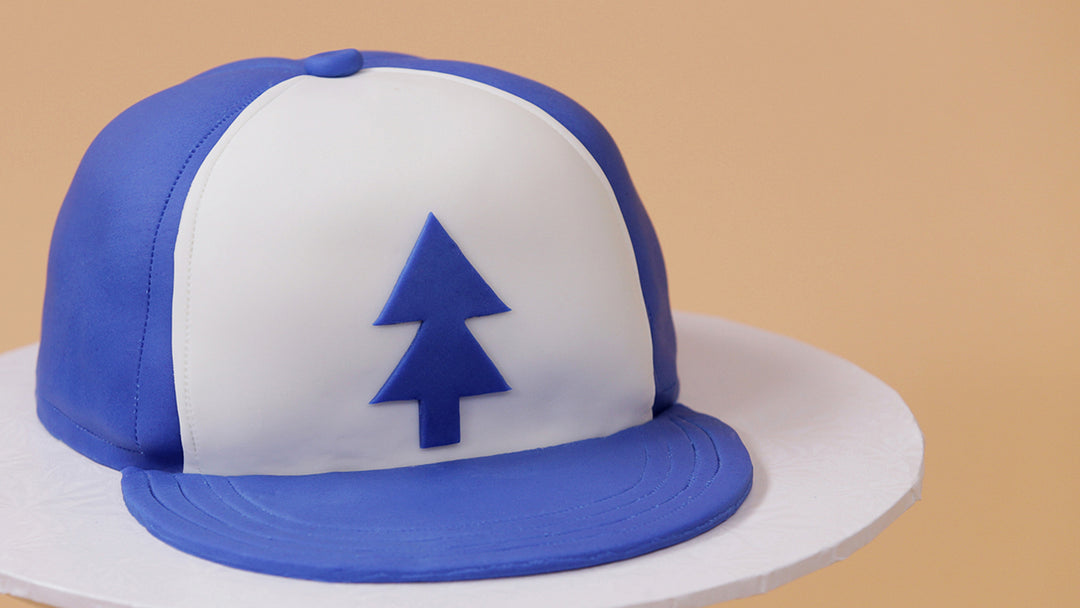 Gravity Falls Dipper's Hat Cake