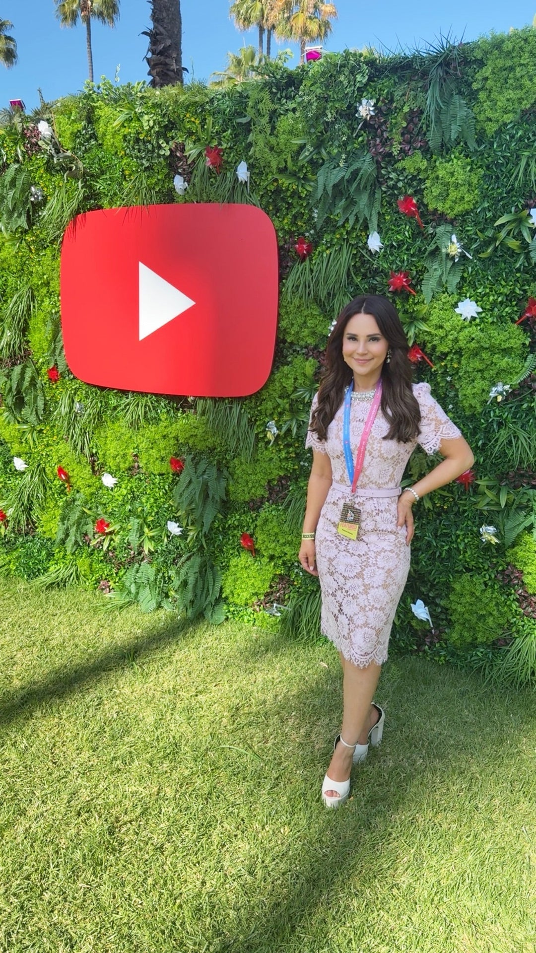Rosanna Pansino Attends the 15th VidCon 2025