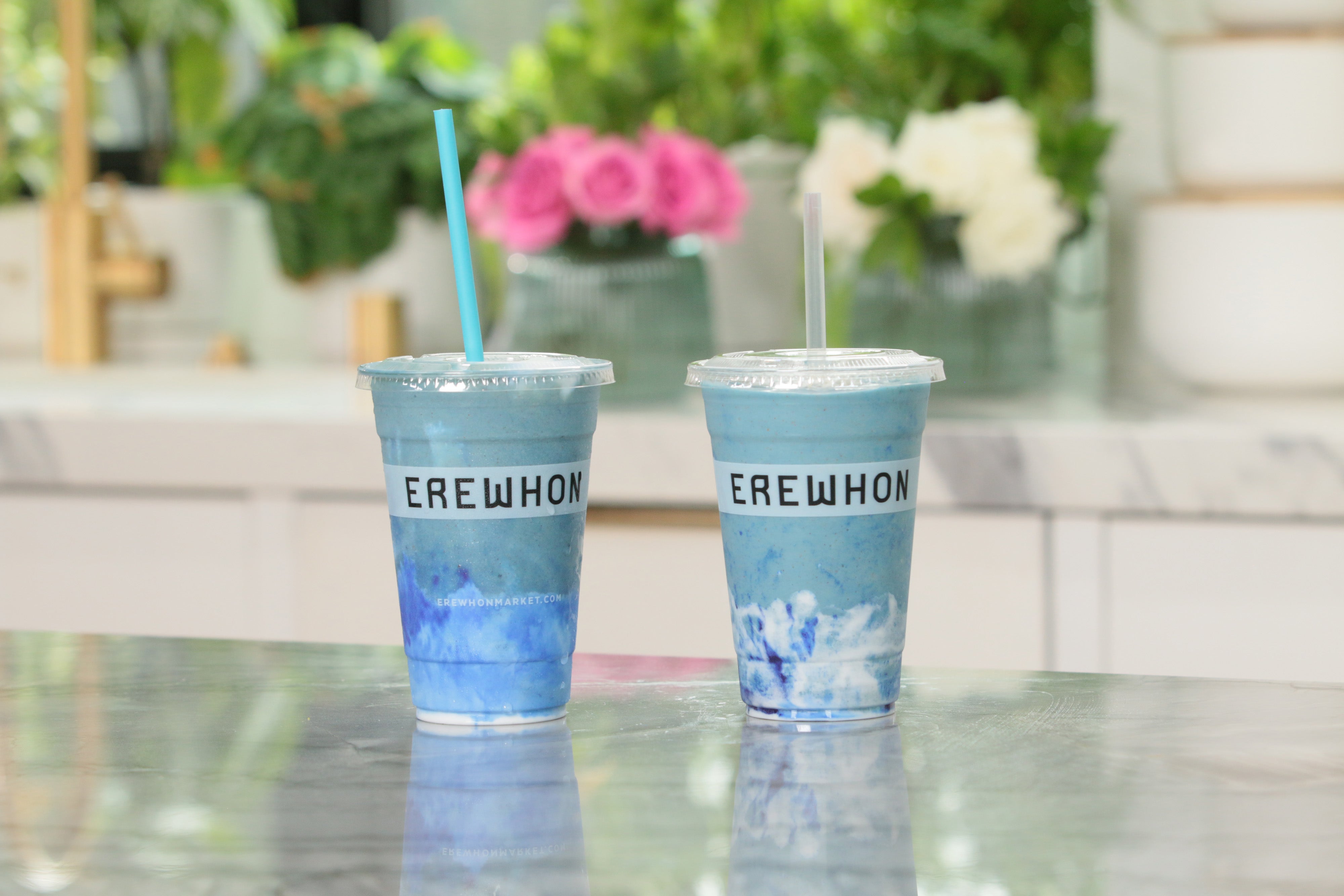 Homemade Coconut Cloud Erewhon Smoothie Rosanna Pansino