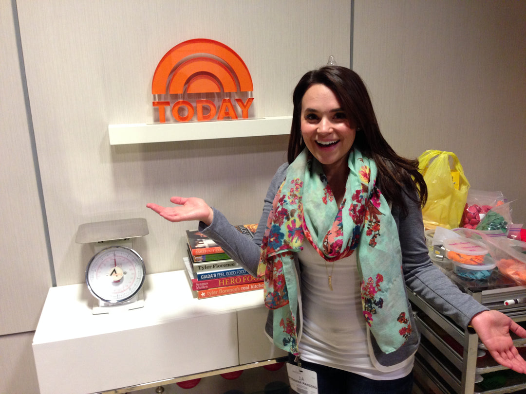 Rosanna Pansino Appears on "Today"
