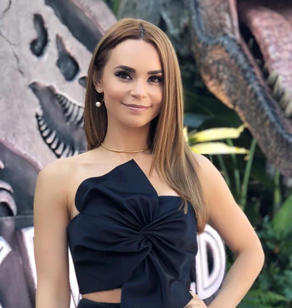 Rosanna Pansino Attends the Premiere of "Jurassic World: Fallen Kingdom"
