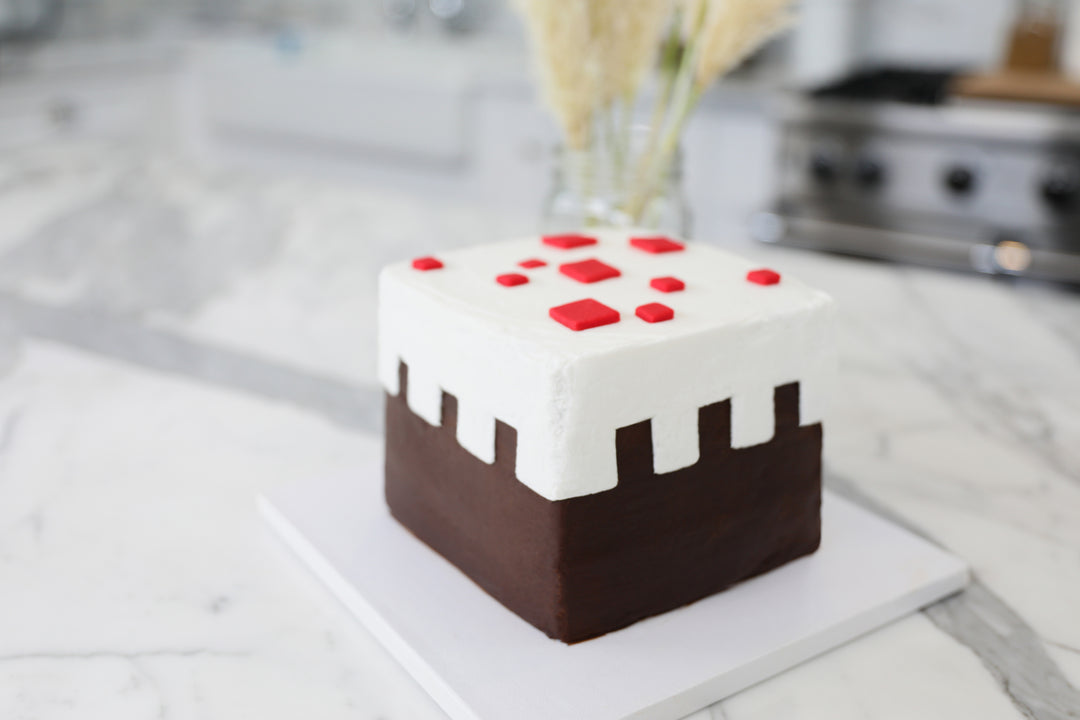 Minecraft Cake DIY