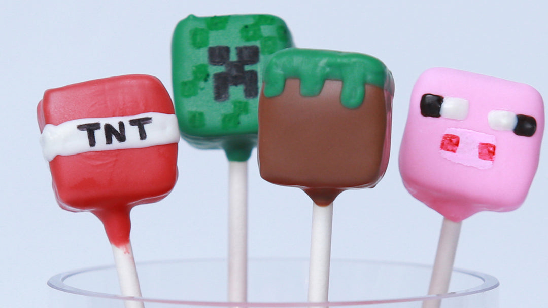 Minecraft Candy Pops