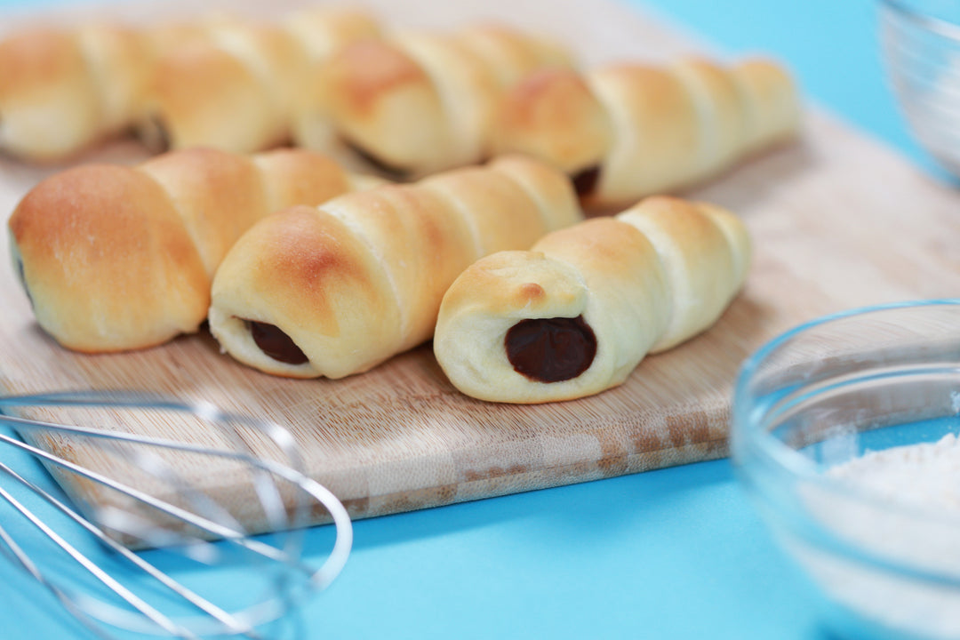 Cooking Mama Chocolate Cornets