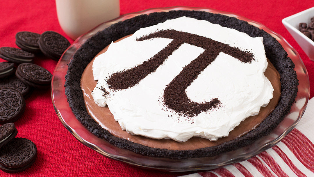 Chocolate Oreo Mousse Pi Pie