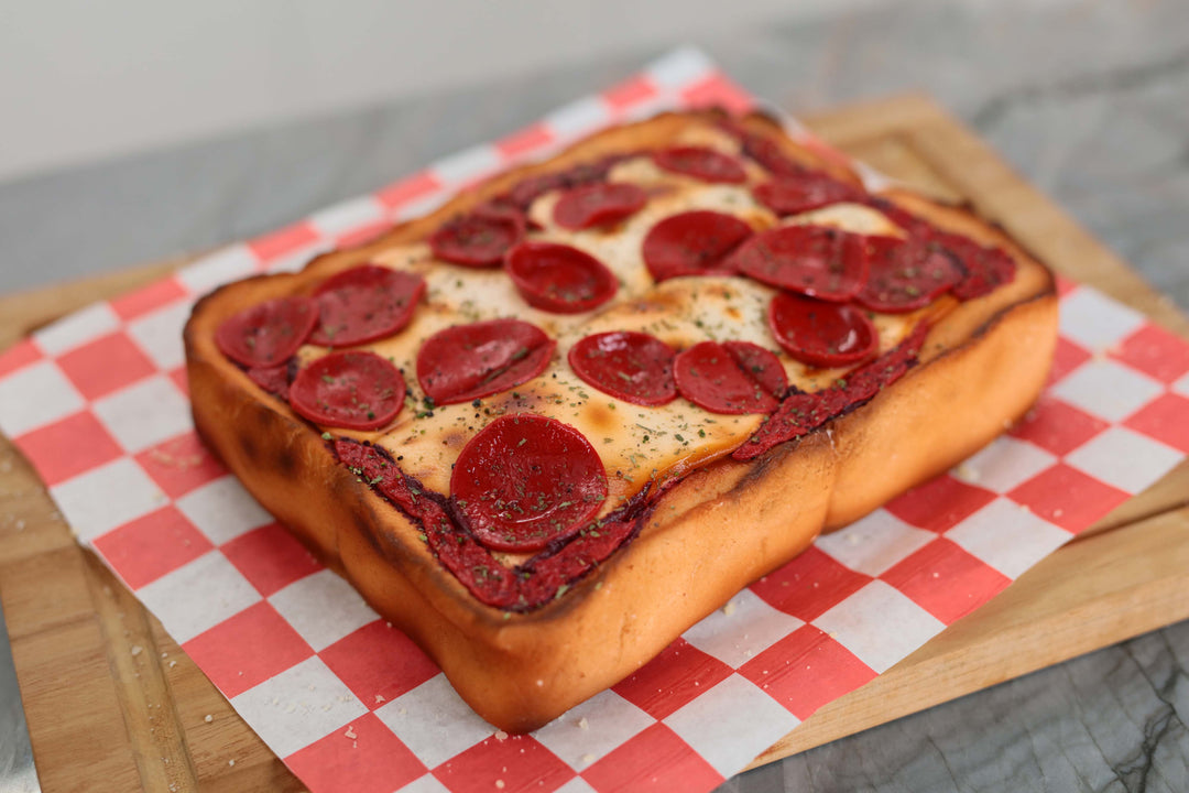 Hyper Realistic Pizza Cake