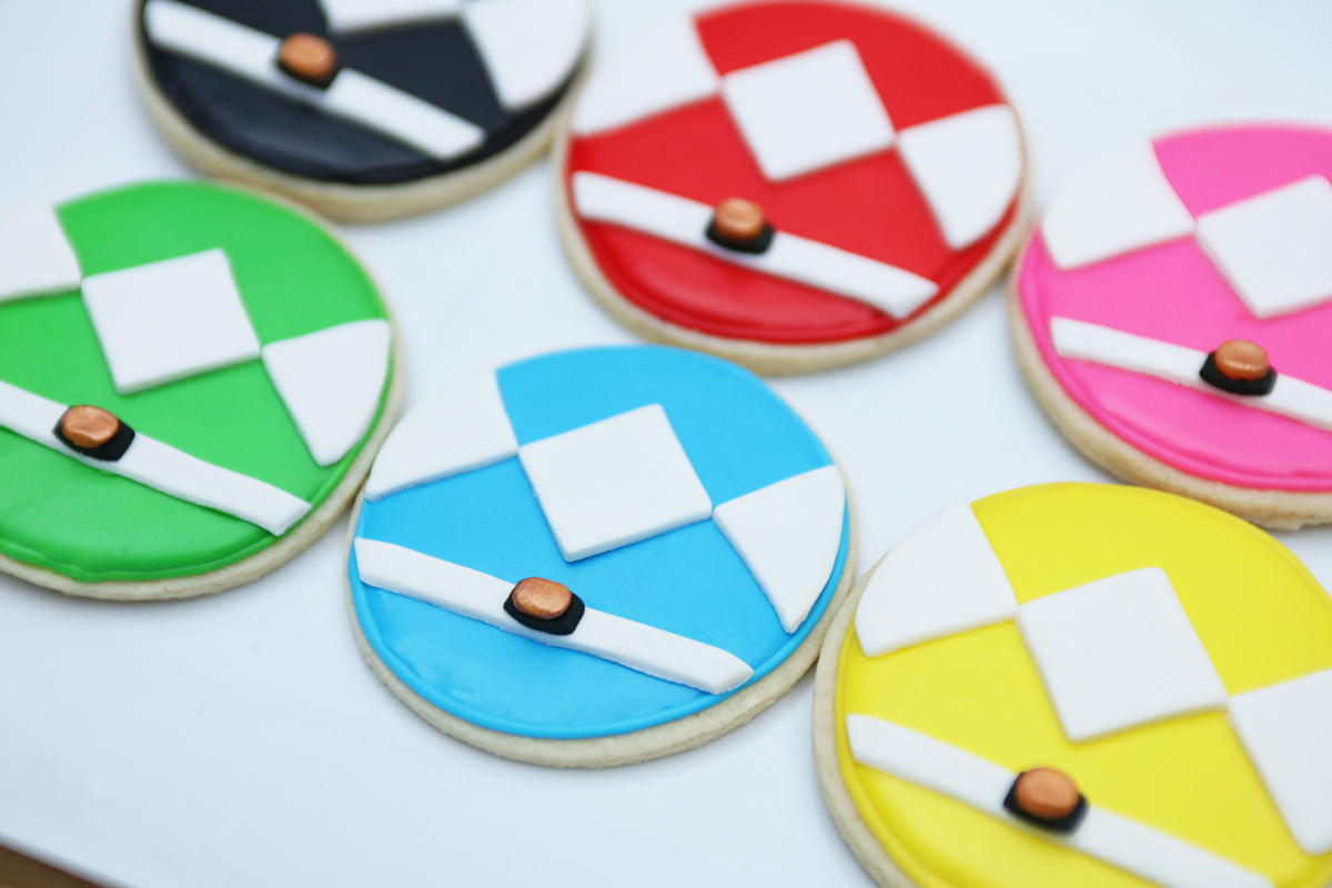 How to make Power Rangers Cookies | Rosanna Pansino
