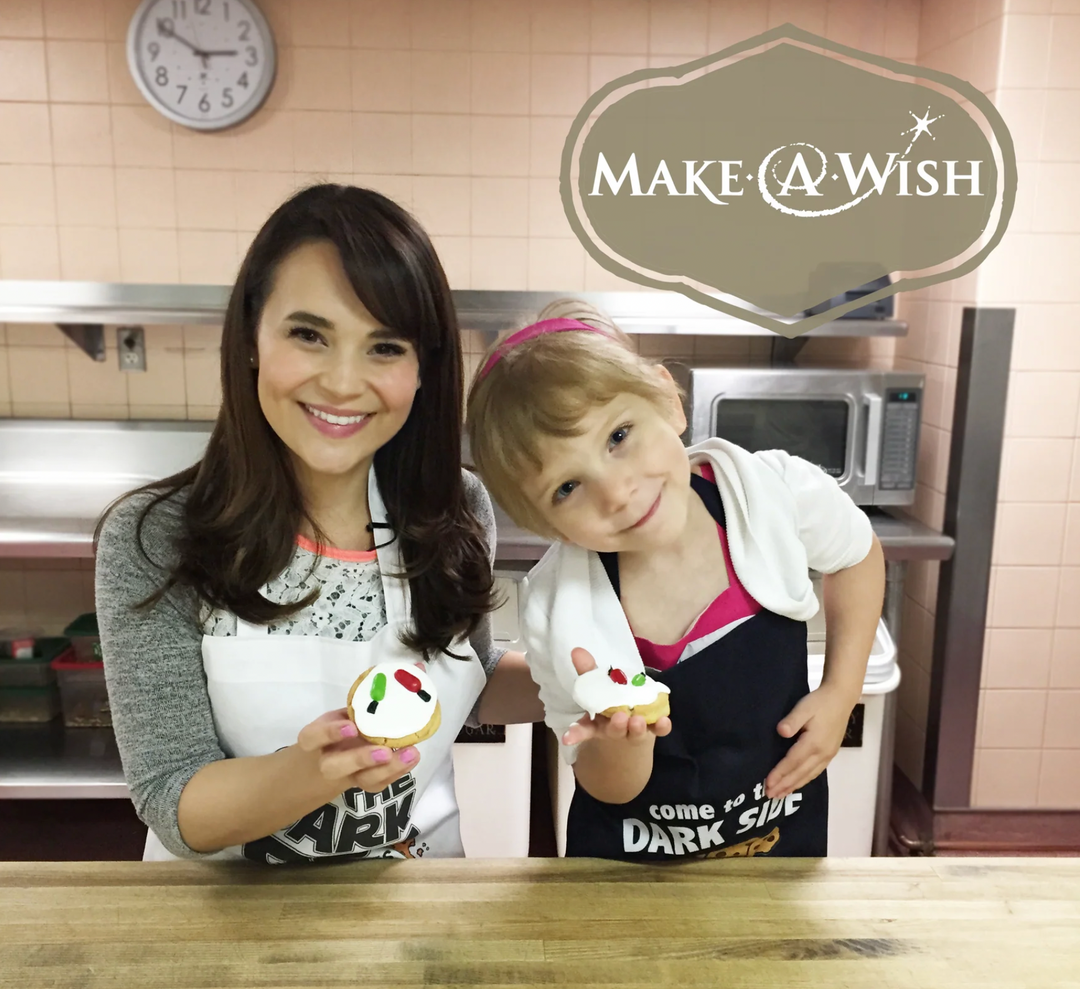 Rosanna Pansino Grants a Wish for Angelina