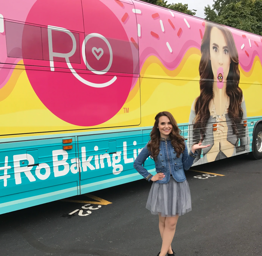 Rosanna Pansino Goes on a National Tour for Her Baking Line with Wilton