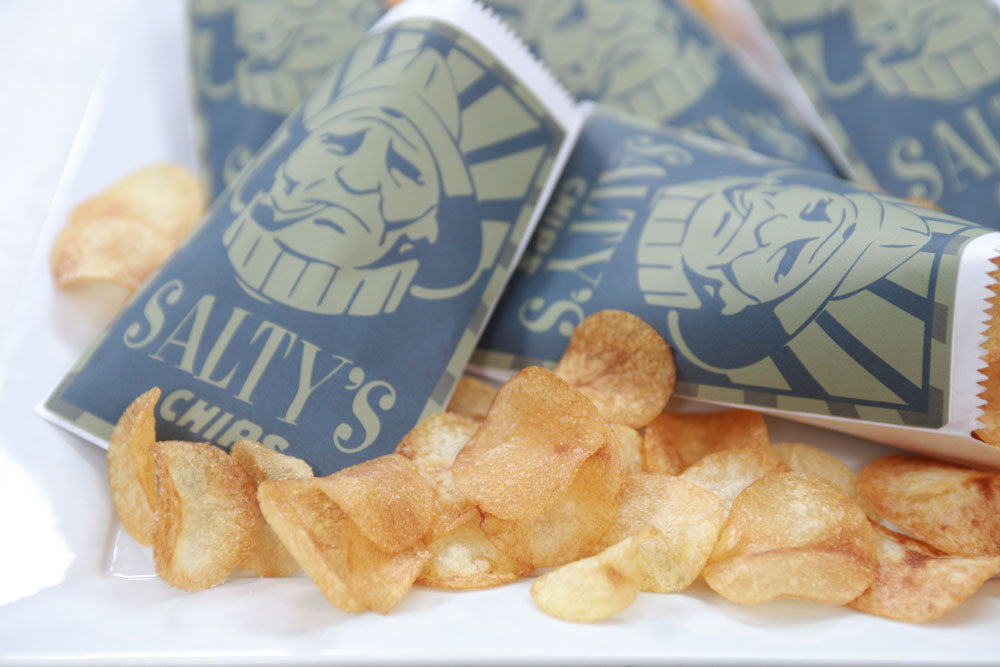 Bioshock Salty's Potato Chips