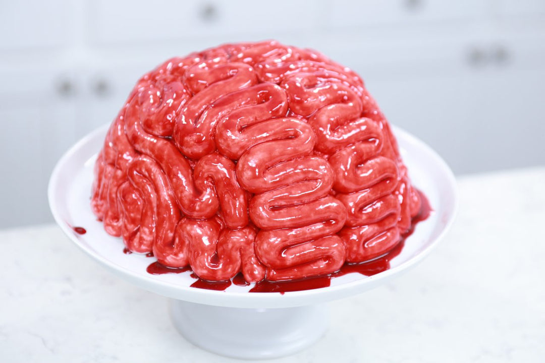 Zombie Brain Cake