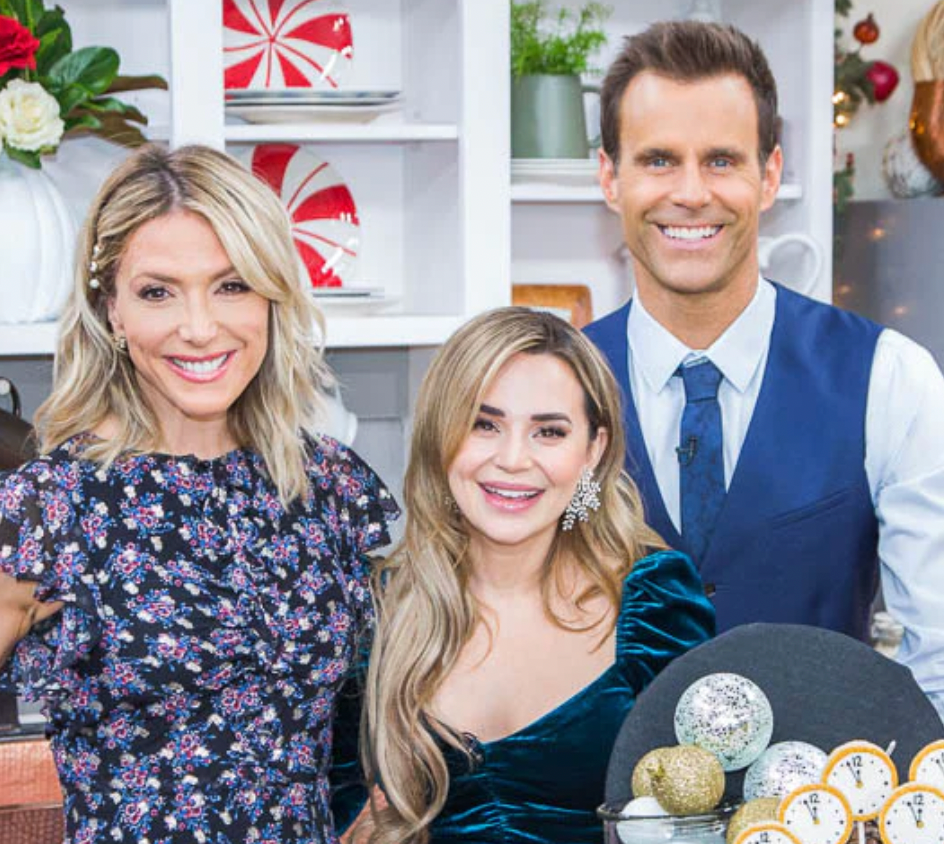 Rosanna Pansino Makes Countdown Cookie Pops on "Home & Family"