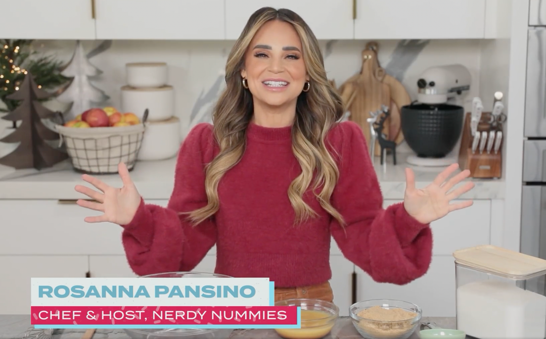 Watch Rosanna Pansino on Today's "The Great American Holiday Cookie Swap"